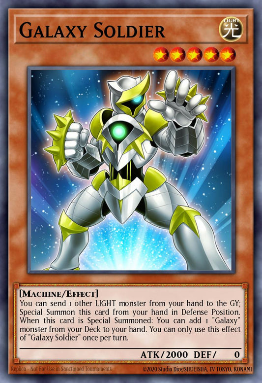 Galaxy Soldier (MONSTER) (GFP2-EN105) (UR)