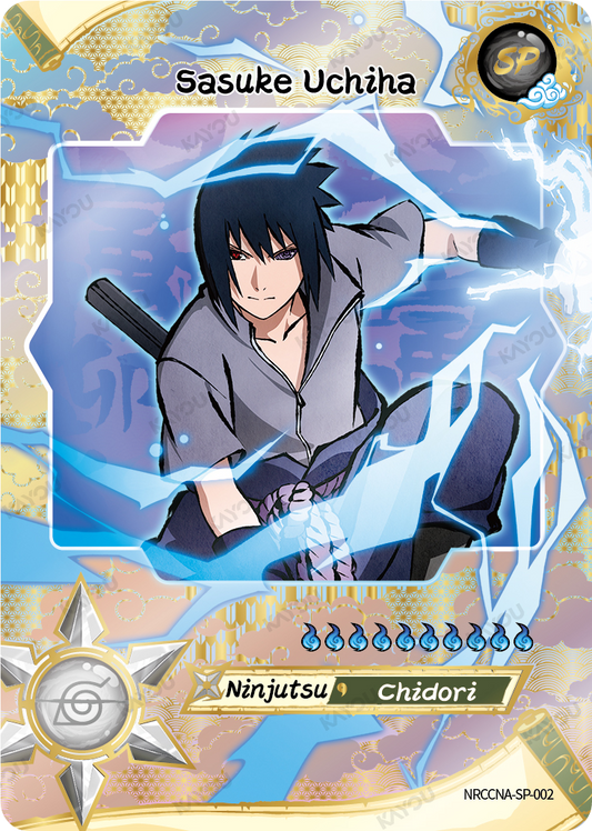 Sasuke Uchiha (NRCCNA-SP-002) (SP) (ENG)