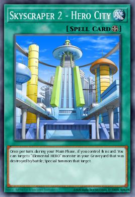 Skyscraper 2 - Hero City (SPELL) (RA03-EN175) (PS/QCSE)