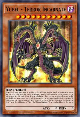 Yubel - Terror Incarnate (MONSTER) (RA03-EN190) (PS/QCSE)
