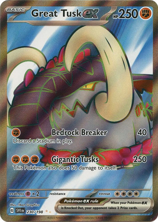 Great Tusk EX 230/198 (SV1)