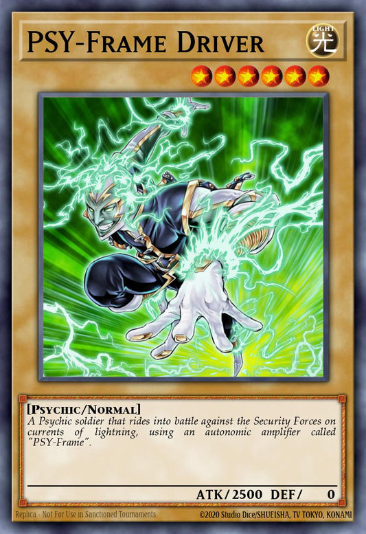 PSY-Frame Driver (MONSTER) (RA05-EN002)