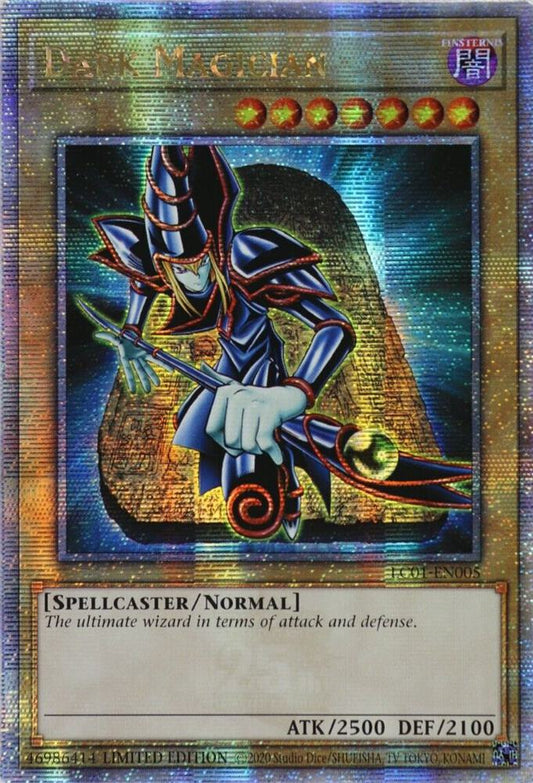 Dark Magician (Monster) (LC01-EN005) (Quarter Century Secret Rare) (25th Anniversary Edition) Legendary Collection (Limited Edition)