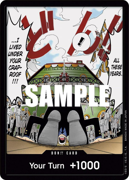DON!! Card (Alternate Art) Pillars of Strength (OP03)