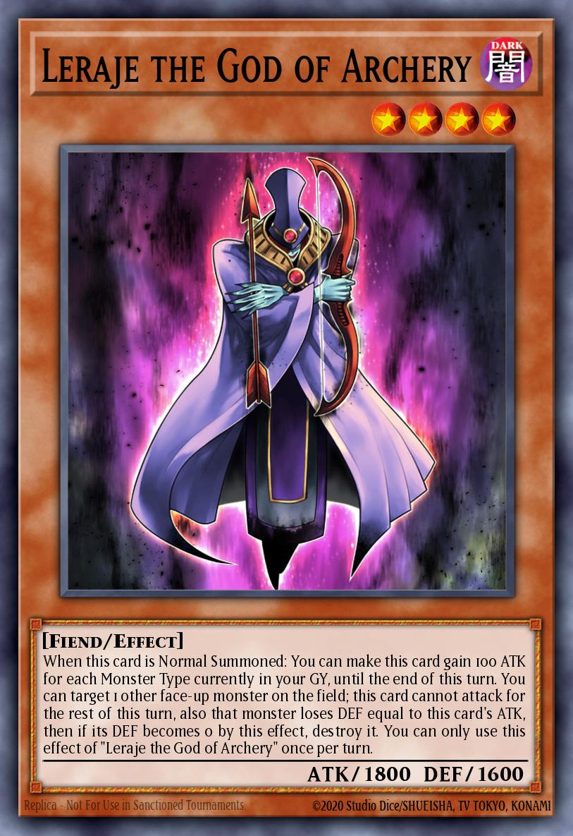 Leraje the God of Archery (MONSTER) (GFP2-EN031) (UR)