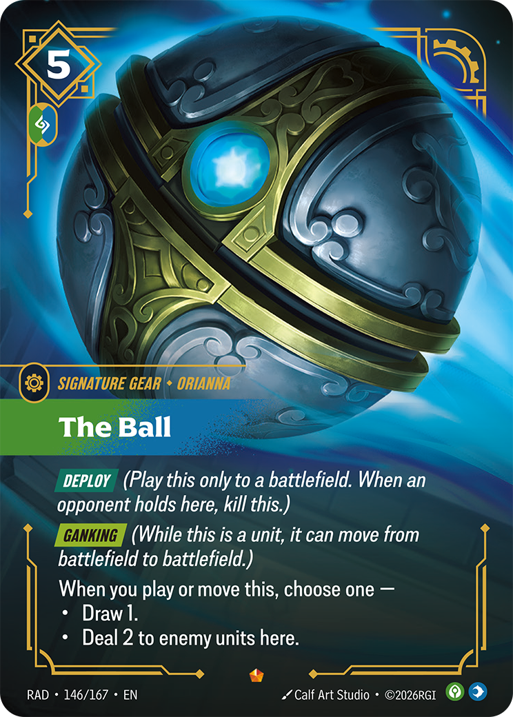 The Ball (Gear) (RAD-146/167) (Epic)