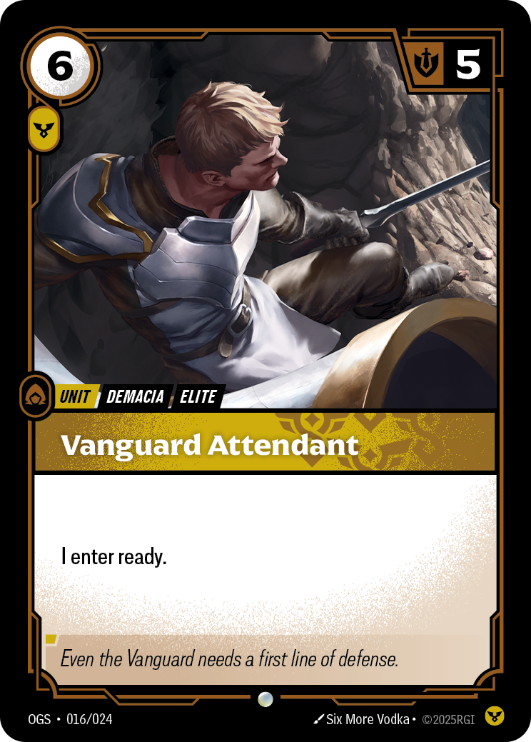Vanguard Attendant (Unit) (OGS-016/024) (Common)