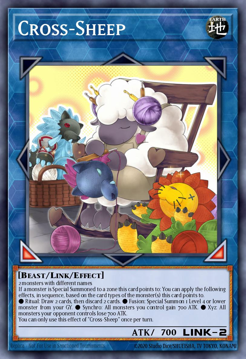 Cross-Sheep (MONSTER) (RA05-EN106) (UR/STAR)