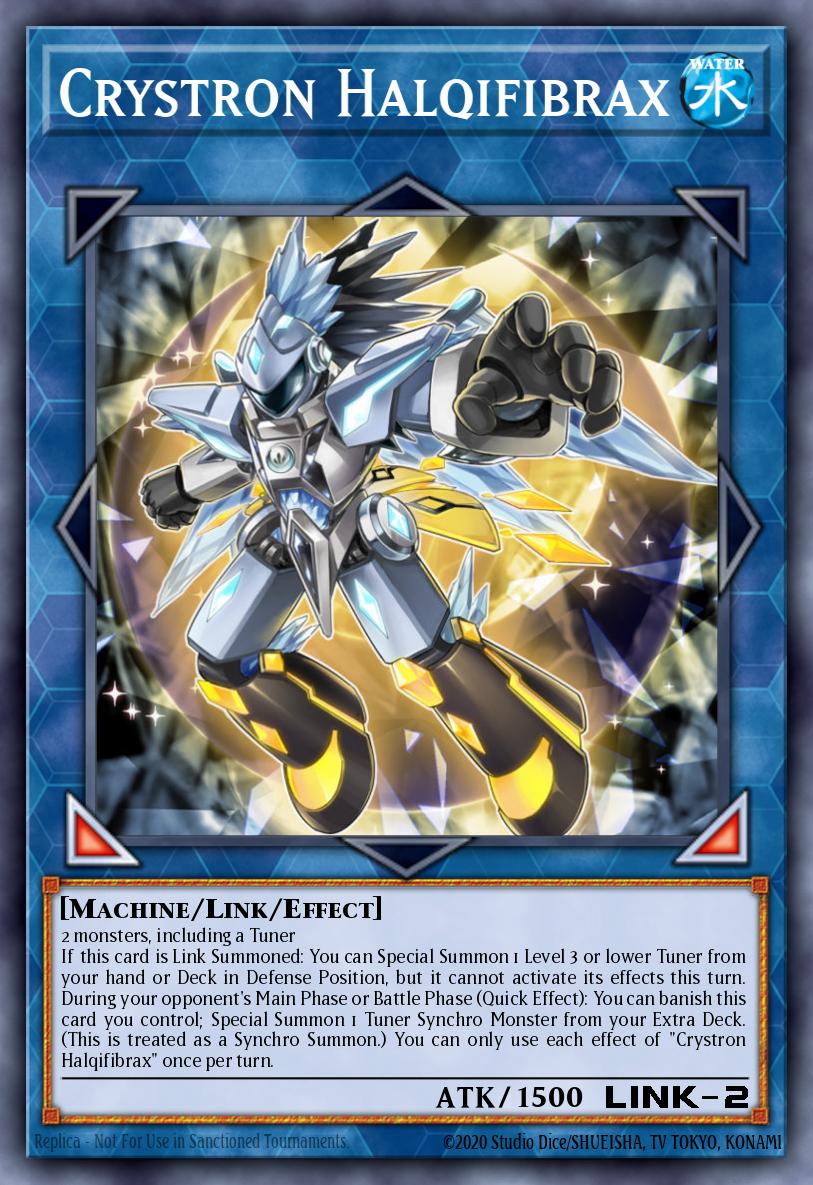 Crystron Halqifibrax (MONSTER) (GFP2-EN149)