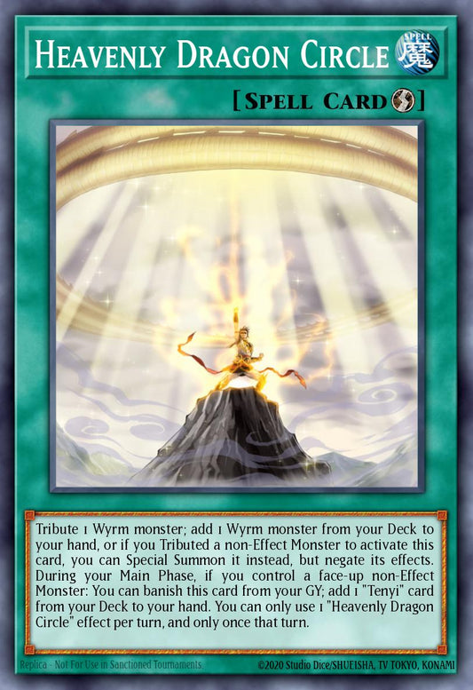 Heavenly Dragon Circle (SPELL) (GFP2-EN165) (UR)