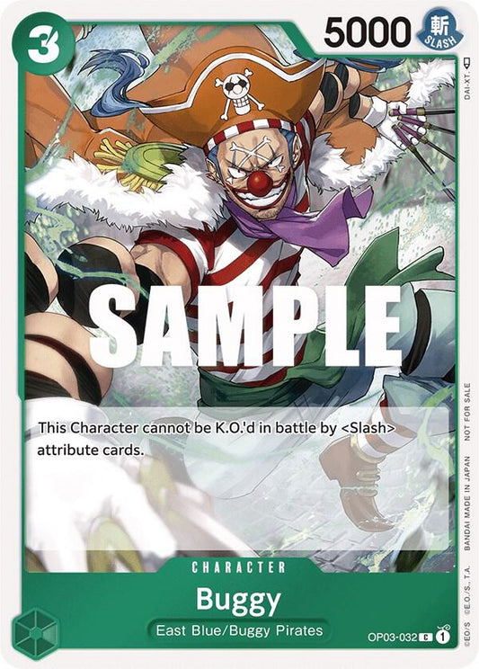 Buggy (Character) (OP03-032) (Dash Pack) (Promo)