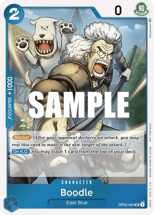Boodle (Character) (OP03-050) (Dash Pack)(Promo)