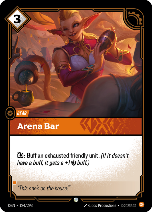 Arena Bar (Gear) (OGN-124/298) (Common)
