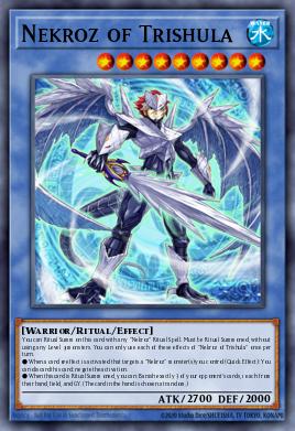 Nekroz of Trishula (MONSTER) (RA03-EN261) (PS/QCSE)