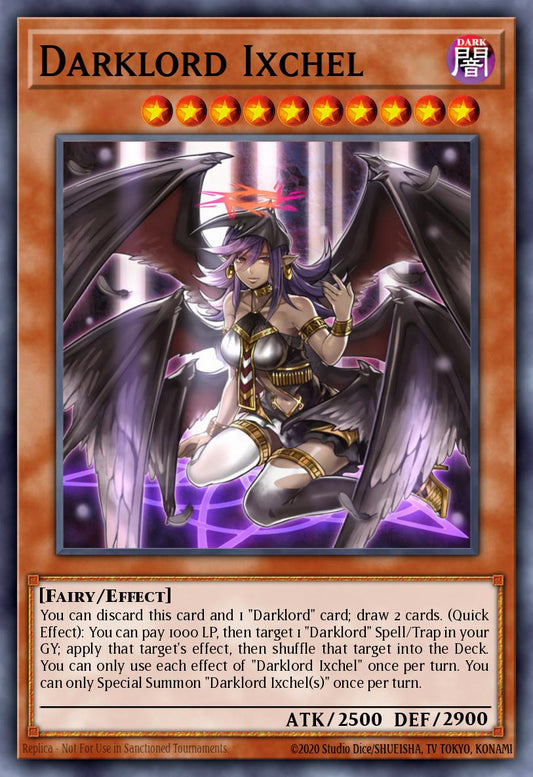 Darklord Ixchel (MONSTER) (RA05-EN010)