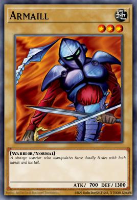 Armaill (MONSTER) (LOB-EN079) (COMMON)