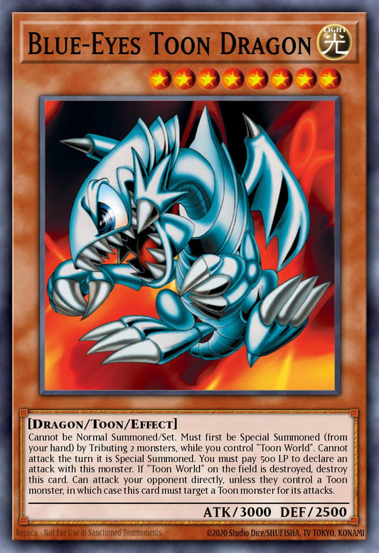 Blue-Eyes Toon Dragon (MONSTER) (RA05-EN003) (STAR)