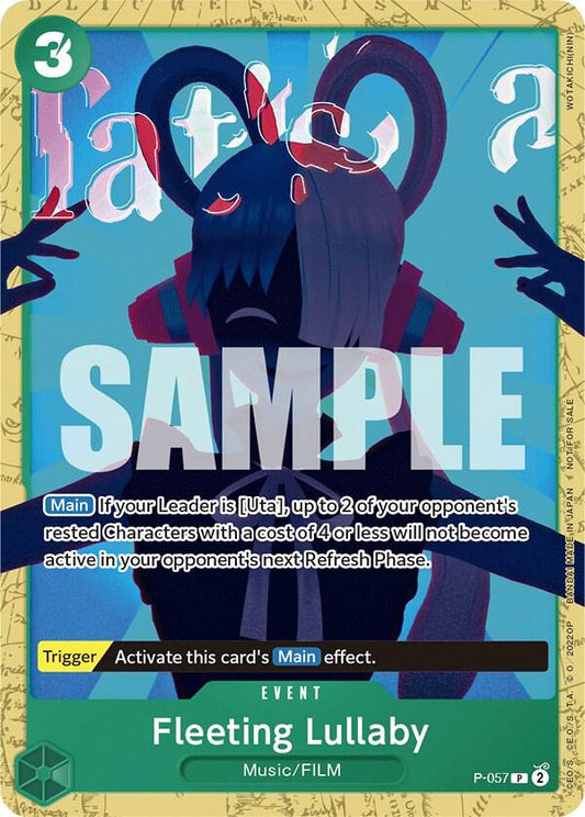 Fleeting Lullaby (Character) (P-057) (P) (Promo)