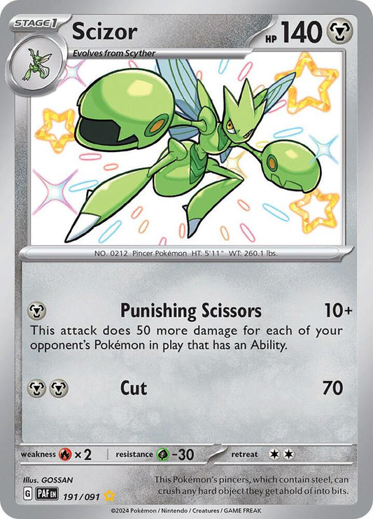 Scizor 191/091 (PAF)