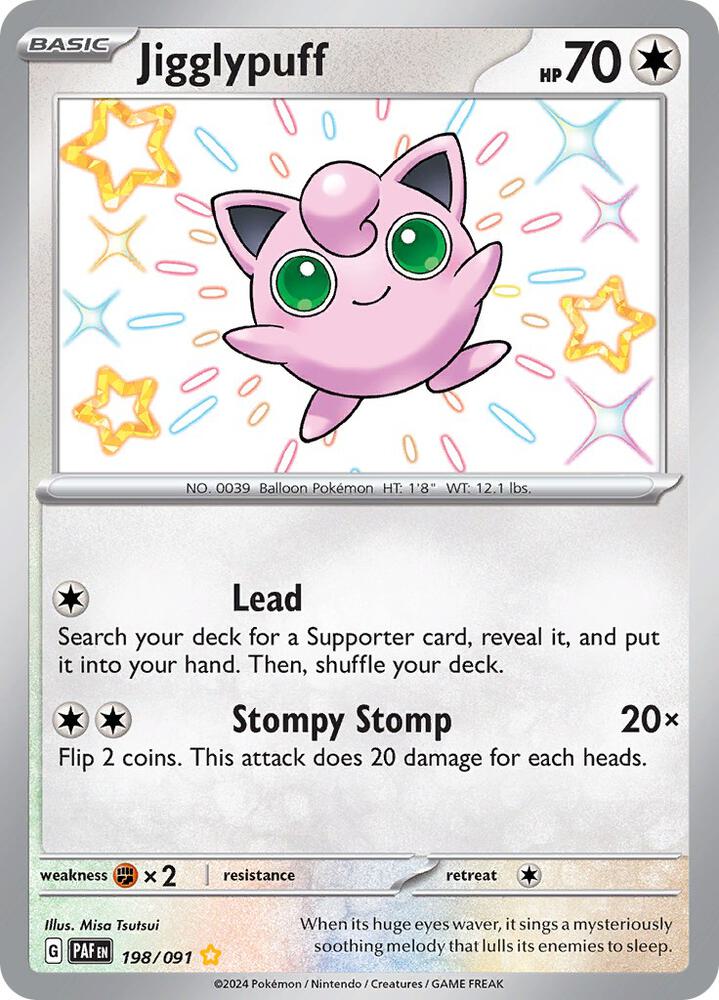 Jigglypuff 198/091 (PAF)
