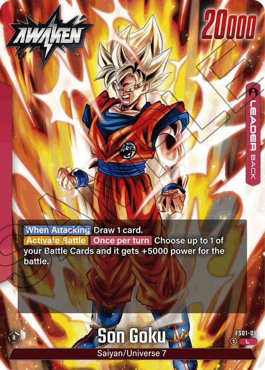 Son Goku (Leader) (FS01-01) (L)