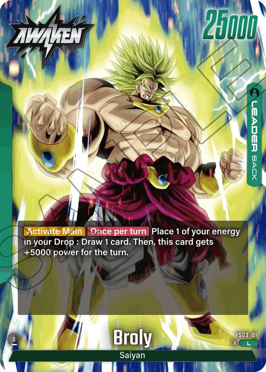 Broly (Leader) (FS03-01) (L)