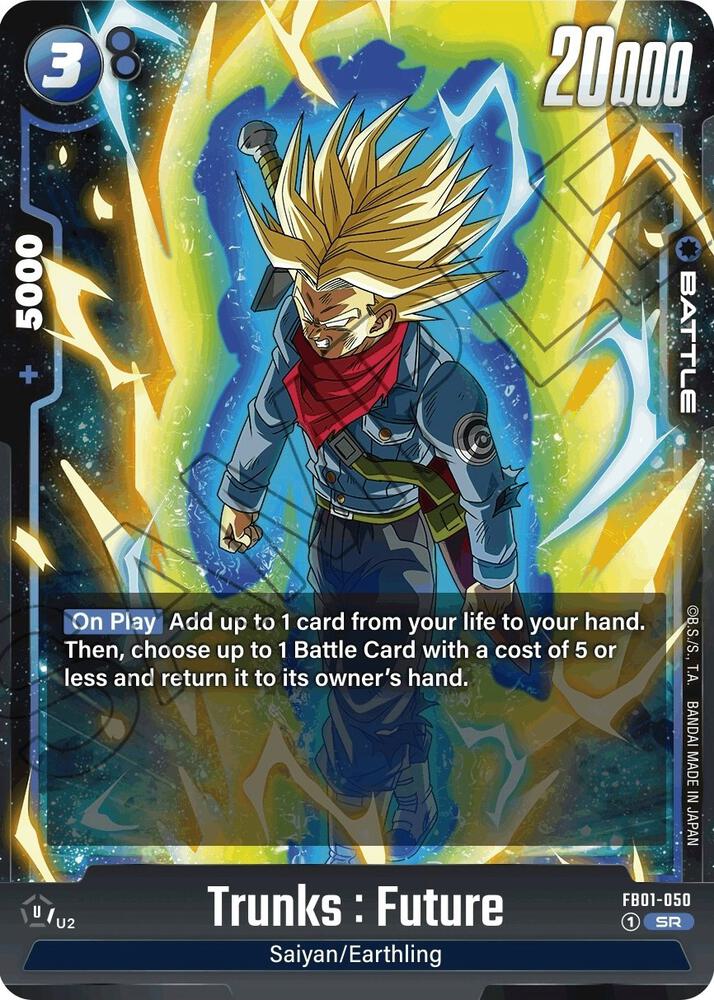 Trunks : Future (Character) (FB01-050) (SR)