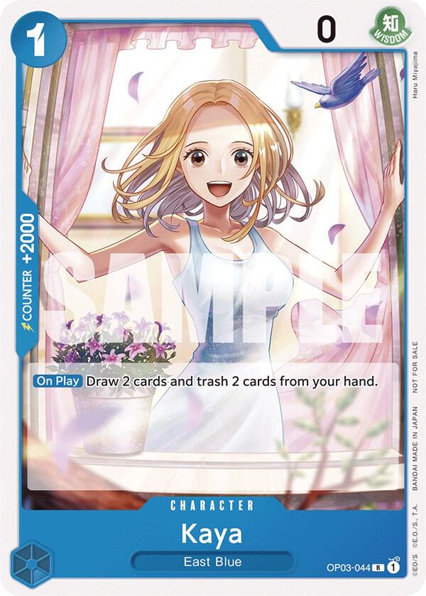 Kaya (Character) (OP03-044) (Tournament Pack Vol. 6) (Promo)