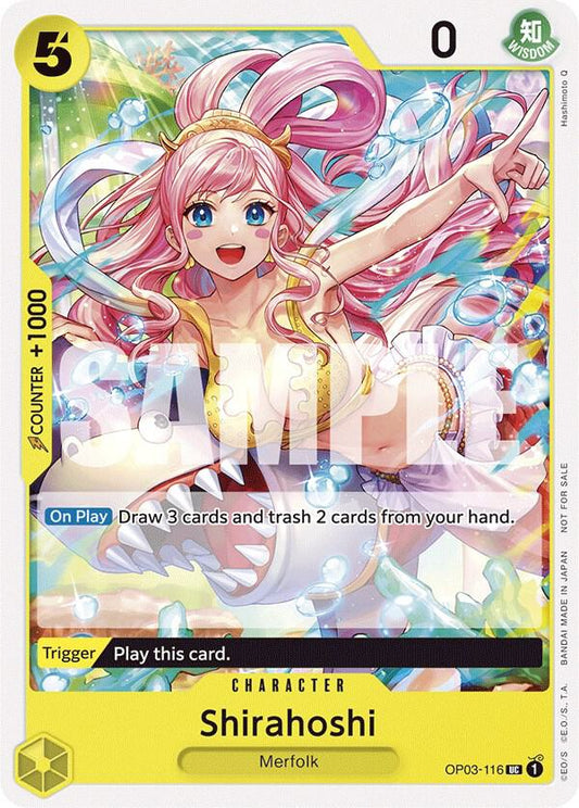 Shirahoshi (Character) (OP03-116) (Tournament Pack Vol. 6) (Promo)