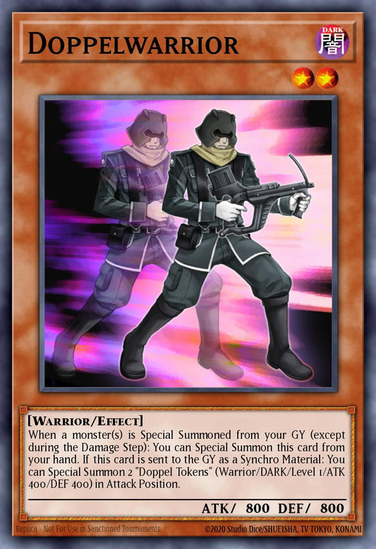 Doppelwarrior (MONSTER) (GFP2-EN102) (UR)