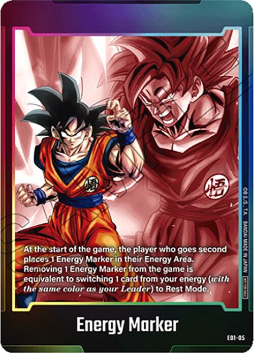 Son Goku (Energy Marker) (E01-05)