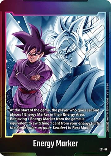 Goku Black (Energy Marker) (E01-07)