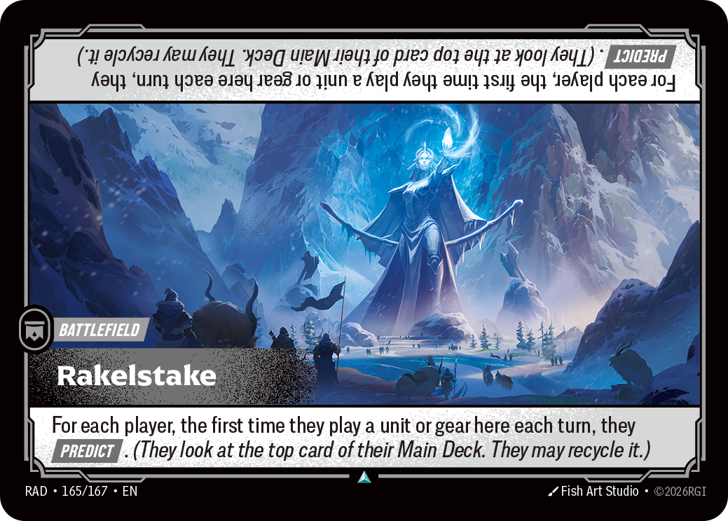 Rakelstake (Battlefield) (RAD-165/167) (Uncommon)