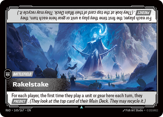 Rakelstake (Battlefield) (RAD-165/167) (Uncommon)