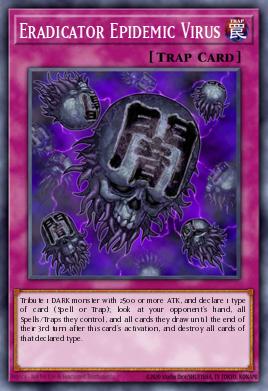 Eradicator Epidemic Virus (TRAP) (RA03-EN183) (PS/QCSE)