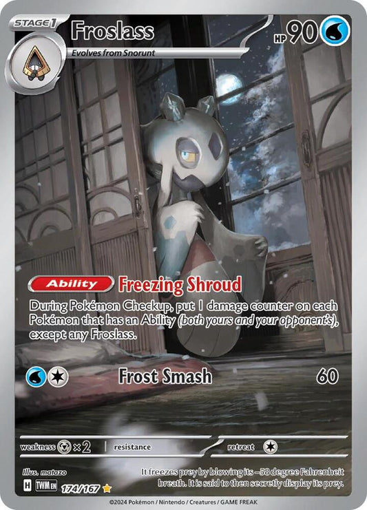 Froslass 174/167 (TWM)