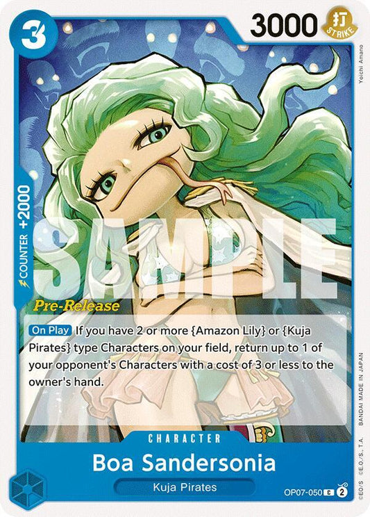 Boa Sandersonia (Character) (OP07-050) (C) (Pre-Release)
