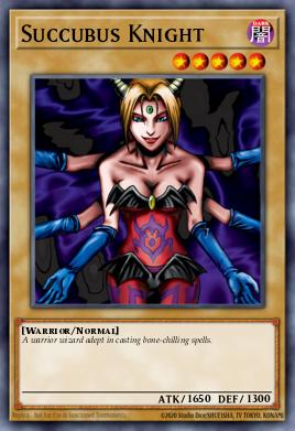Succubus Knight (MONSTER) (LOB-EN117) (COMMON)