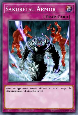 Sakuretsu Armor (TRAP) (RA03-EN130) (PS/QCSE)