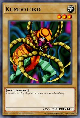 Kumootoko (MONSTER) (LOB-EN082) (COMMON)