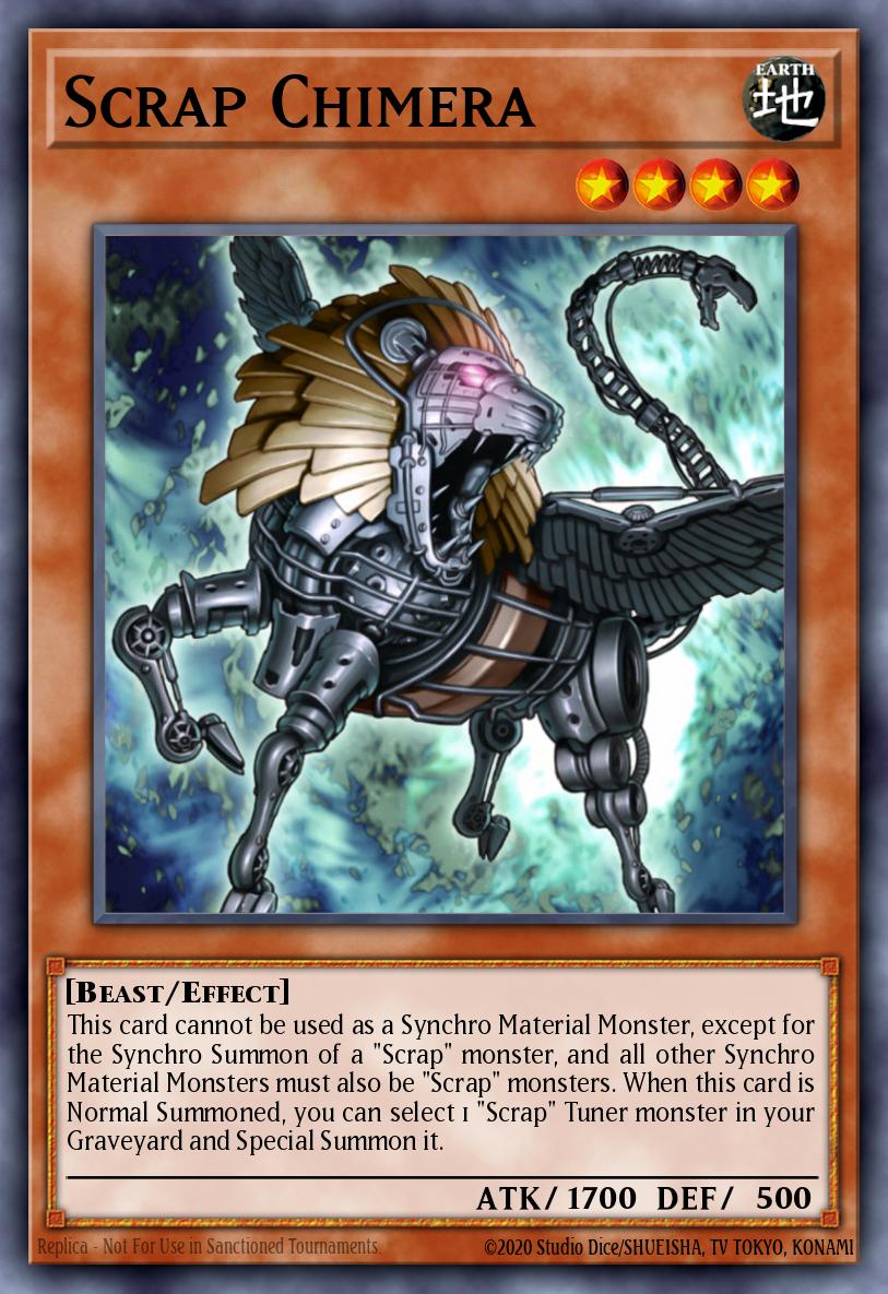 Scrap Chimera (MONSTER) (RA05-EN005)