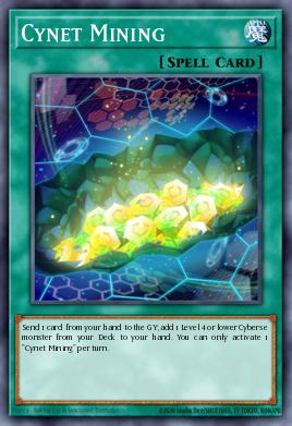 Cynet Mining (SPELL) (RA03-EN067)