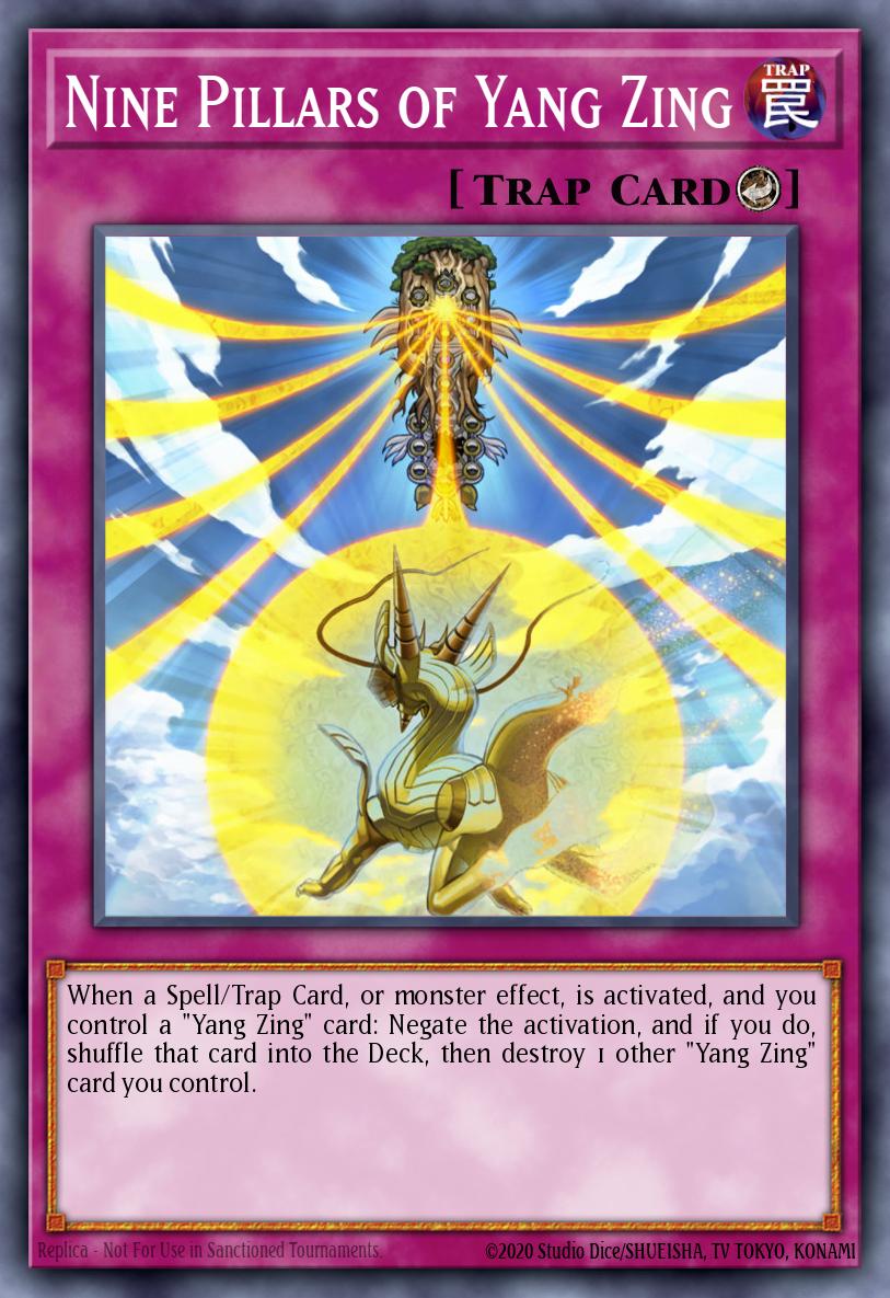 Nine Pillars of Yang Zing (TRAP) (GFP2-EN171) (UR)