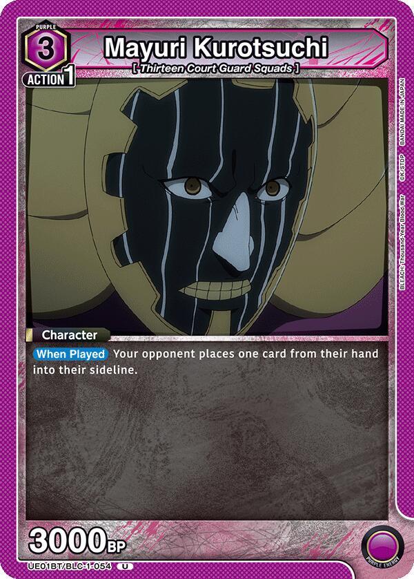 Mayuri Kurotsuchi (Character) (UE01BT/BLC-1-054) (U)