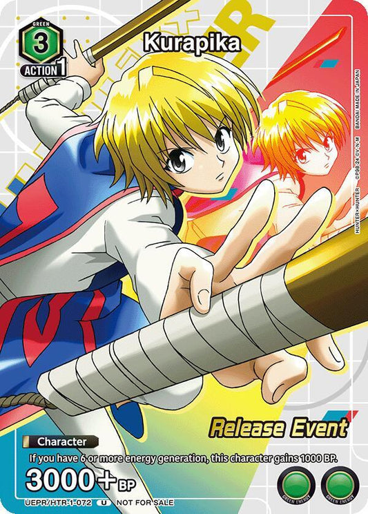 Kurapika (Character) (UEPR/HTR-1-072) (U) (Release Event Stamp)