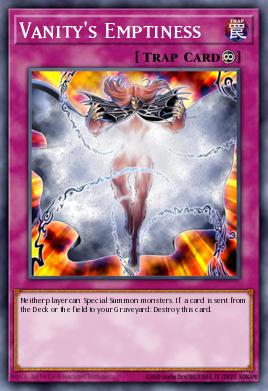 Vanity's Emptiness (TRAP) (RA03-EN246) (PS/QCSE)