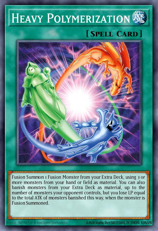 Heavy Polymerization (SPELL) (RA05-EN071)