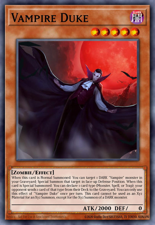 Vampire Duke (MONSTER) (GFP2-EN073) (UR)