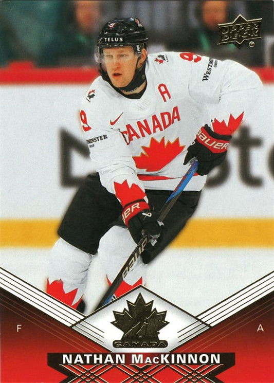 Nathan MacKinnon (Base) (Team Canada 2026) (#2)