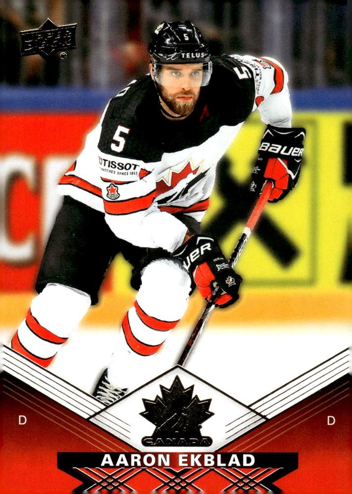 Aaron Ekblad (Base) (Team Canada 2026) (#4)